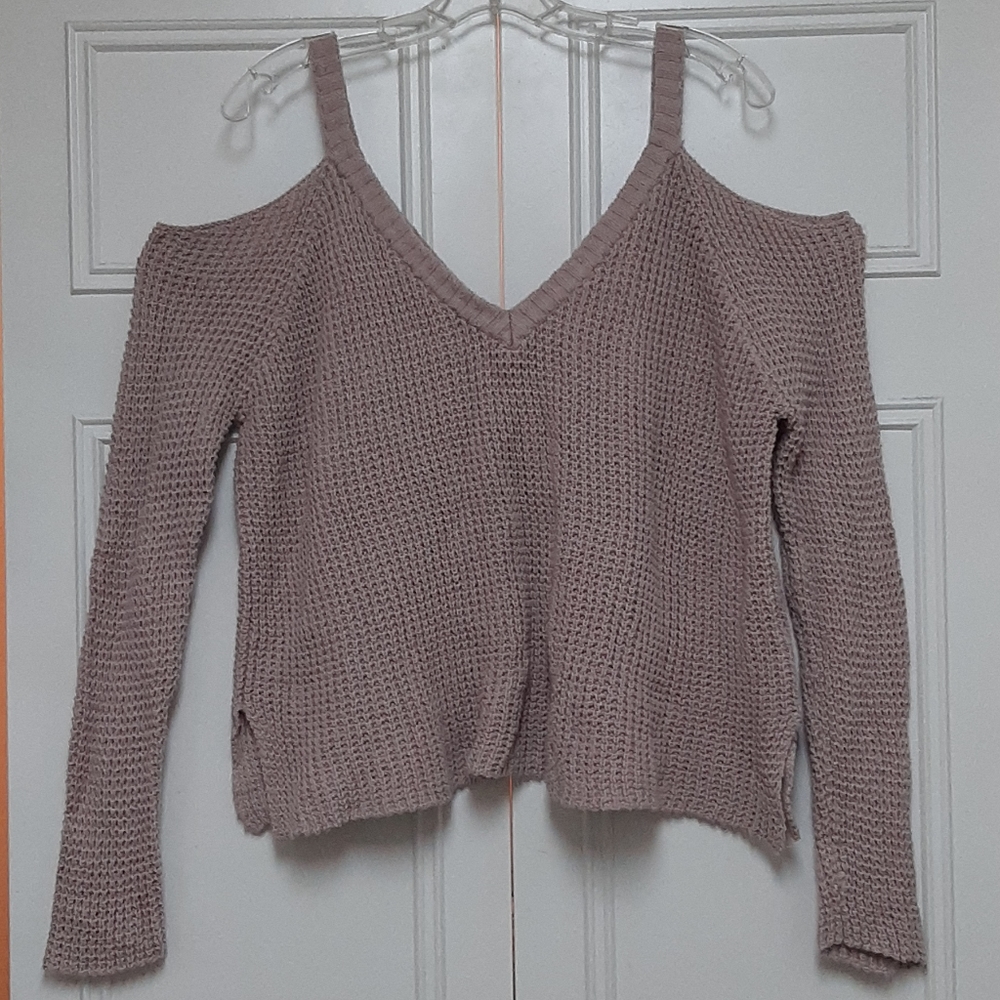 L.A. HEARTS Women's Off Shoulder Sweater